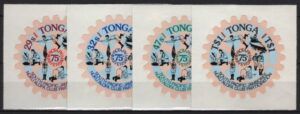 Tonga (1980) Mi. 766/69 / Rotary