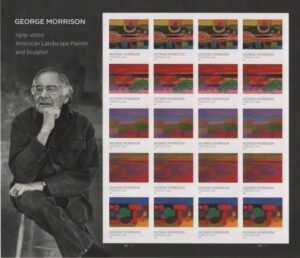 USA (2022) MS / George Morrison