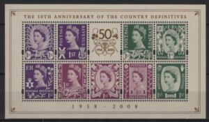 UK (2008) Yv. Bf. 58 / Definitives