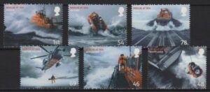 UK (2008) Mi. 2622/27 / Rescue at Sea