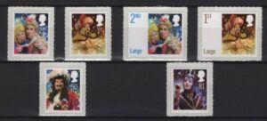 UK (2008) Mi. 2686/91 / Pantomime