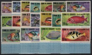 Umm al Qiwain (1967) Mi. 171/97 / Fishes