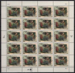 USA (1999) Mi. 3164 - MS / Architect