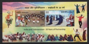 India (2022) Block / National Relationship with Turkmenistan