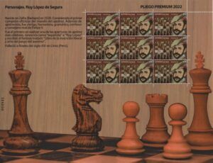 Spain (2022) MS / Ruy Lopez de Segura