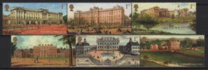 UK (2014) Mi. 3588A/93A / Bukingham Palace
