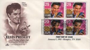 USA (1993) FDC - B4 / Elvis Presley