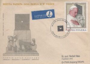 Poland (1979) Cover / John Paul II visit