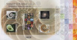 Belgium (2018/2022) 5 MS / Geometry in Nature