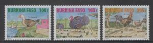 Burkina Faso (2011) Set / Farm