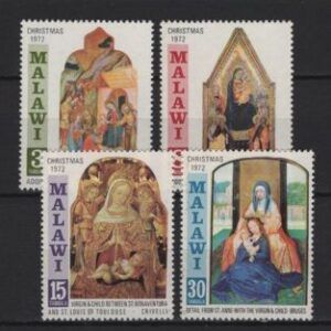 Malawi (1972) Mi. 191/94 / Christmas