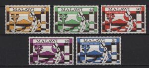 Malawi (1970) Mi. 138/42 / Mother and Child