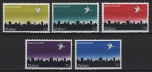 Malawi (1969) Mi. 118/22 / Christmas
