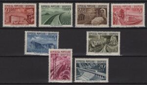 Albania (1953) Mi. 525/32