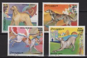Somalia (2003) Yv. 866/69 / Dogs