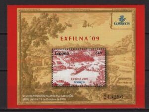 Spain (2009) Ed. 4512 / Philatelic Exhibition