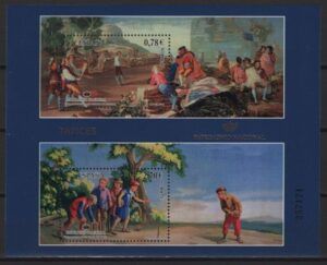 Spain (2009) Ed. 4495 / Tapestries