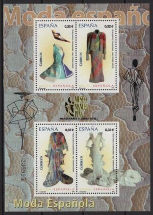 Spain (2009) Ed. 4494 / Fashion