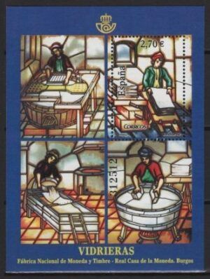 Spain (2009) Ed. 4491 / Stained Glass