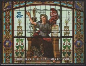 Spain (2008) Ed. 4445 / Stained Glass