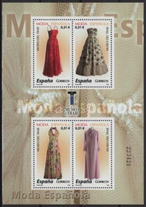 Spain (2008) Ed. 4441 / Fashion