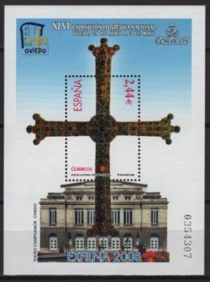 Spain (2008) Ed. 4411 / EXFILNA