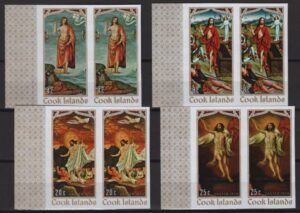 Cook Isl. (1970) Yv. 222/25 Pair - Imperforated