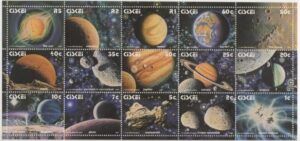 Ciskei (1991) Mi. 192/06 / Planets