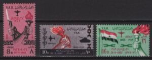 Yemen (1963) Yv. Av. 6/8