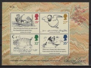 UK (1988) Mi. Bl. 4 / Stamp World London