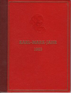 DDR (1953) Mi. S344/53 - Booklet / Karl Marx
