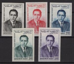 Morocco (1962) Yv. Av. 106/10 - Imperforated / King