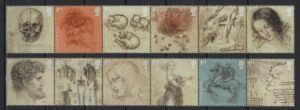 UK (2019) Set / Leonardo Da Vinci