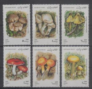 Afghanistan (2001) Mi. 1951/56 / Mushrooms