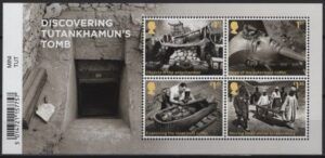UK (2022) Block / Tutankhamun