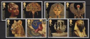 UK (2022) Set / Tutankhamun