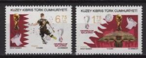 Turkish Cyprus (2022) Set / Football FIFA World Cup