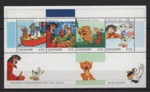 Denmark (2002) Mi. Bl. 18 / Children TV Series