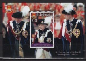 Kiribati (2022) Block / Queen Jubilee