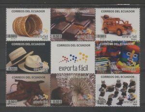 Ecuador (2011) Yv. 2342/49 / Export