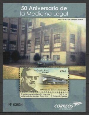 Costa Rica (2014) Block / Legal Medecine