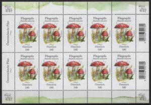 Austria (2022) MS / Mushroom