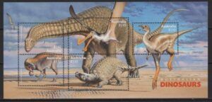 Australia (2022) Block / Dinosaurs