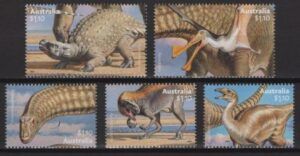 Australia (2022) Set / Dinosaurs