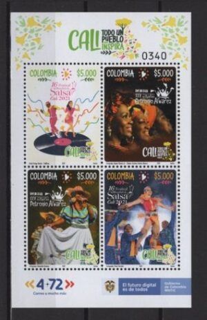 Colombia (2022) Block / Carnaval