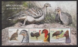 Australia (2022) Block / Megapodes