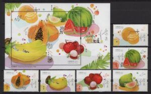 Hong Kong (2022) Set + Block / Fruits