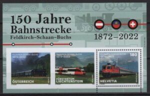 Switzerland (2022) Block / Joint Issue