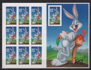 USA (1997) Mi. 2829 - Booklet / Bugs Bunny