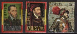 Spain (2000) Ed. 3697/99 / Joint Issue with Belgium